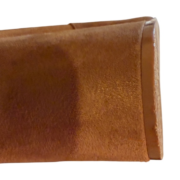 Steve Madden Nifty Pointed Toe Over the Knee Boots - Congac Brown Suede Size 8 - Picture 13 of 16